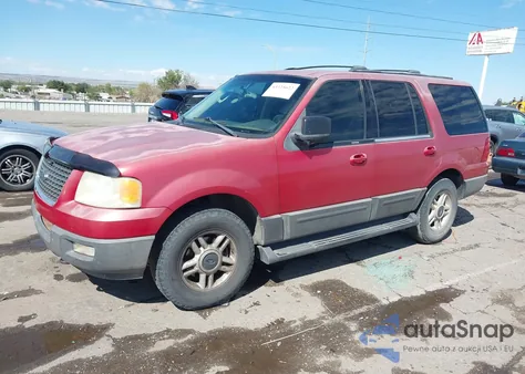 2003 Ford Expedition Xlt z USA, uszkodzony, nr VIN 1FMPU16LX3LA70422